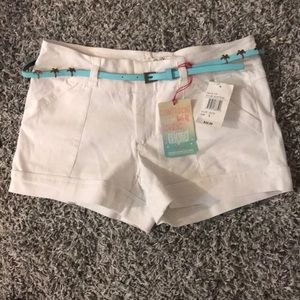 [BeBop] White Shorts